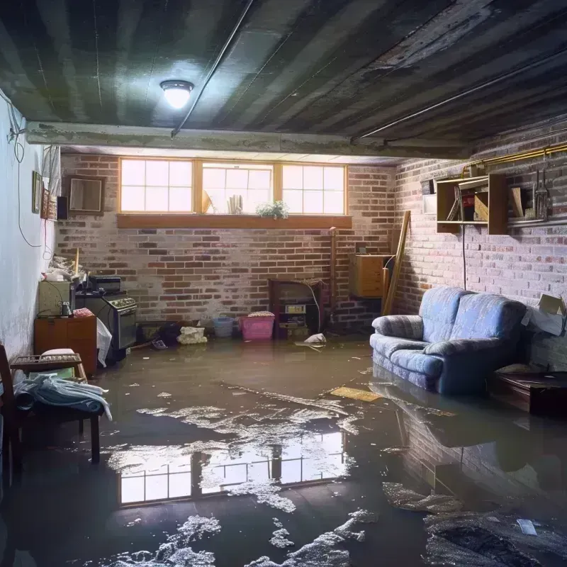 Flooded Basement Cleanup in Liberty County, GA